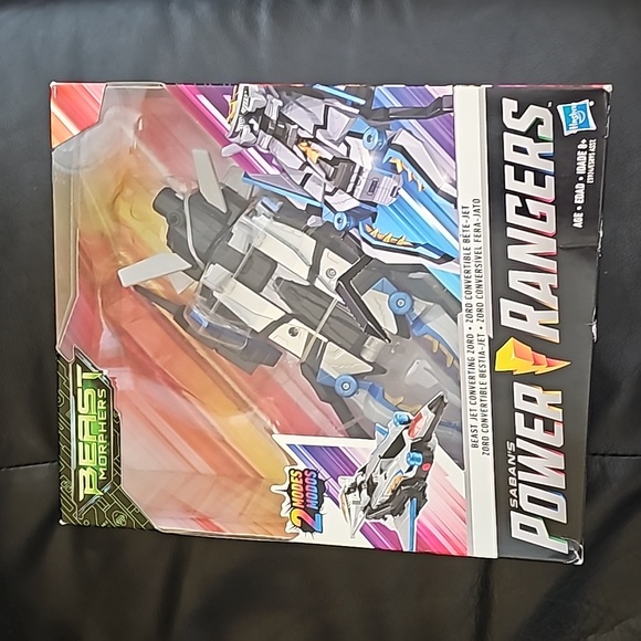Power Rangers Beast Morphers Beast Jet Converting Zord Scarab 2018 NEW MMPR - Picture 1 of 4